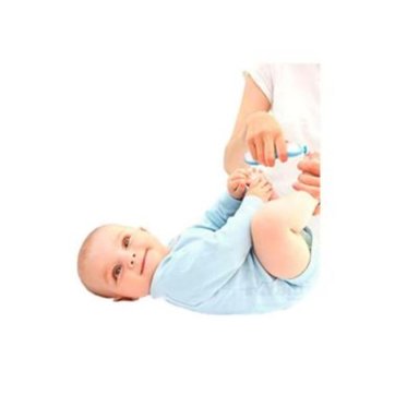 KIT DE CORTAUÑAS PORTÁTIL SEGUROS PARA BEBES CELESTE - 3