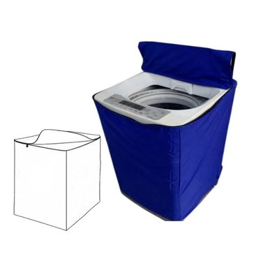 FUNDA DE LAVADORA 10-15 KG IMPERMEABLE ALEATORIO - 2