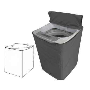 FUNDA DE LAVADORA 10-15 KG IMPERMEABLE ALEATORIO - 5