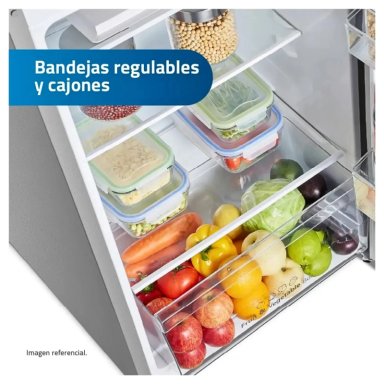 REFRIGERADORA INDURAMA 203L TOP MOUNT RI-359I CROMA - 4