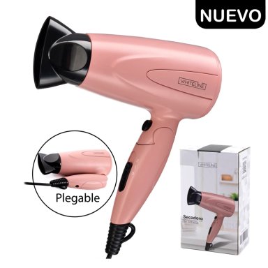 SECADORA DE CABELLO WHITELINE ORO ROSA
