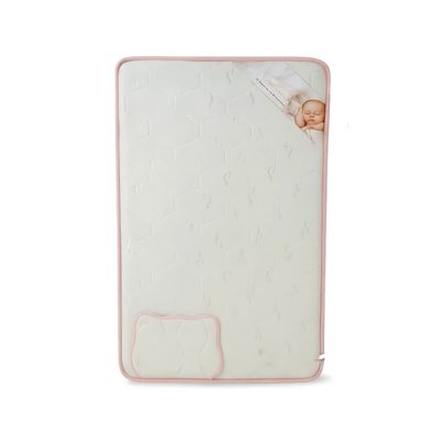 COLCHÓN DE BEBE PARA CUNAS PACK AND PLAY ROSADO - 3