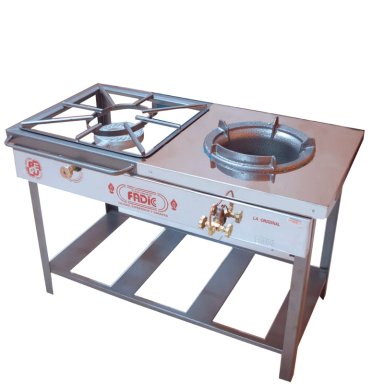 COCINA SEMI INDUSTRIAL FADIC 1 FOGON 1 HORNILLA FCH1- 02 N°7 - 2