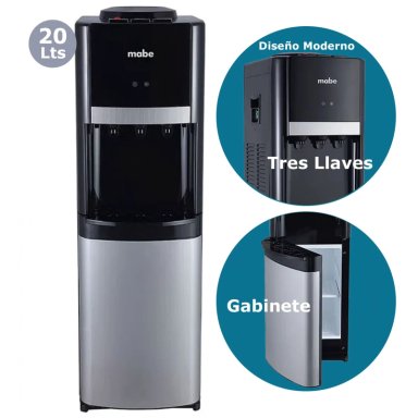DISPENSADOR DE AGUA MXCF05PFS 20 LITROS