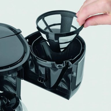 CAFETERA COMPACTA SEVERIN DE ACERO INOXIDABLE KA-4819 - 4