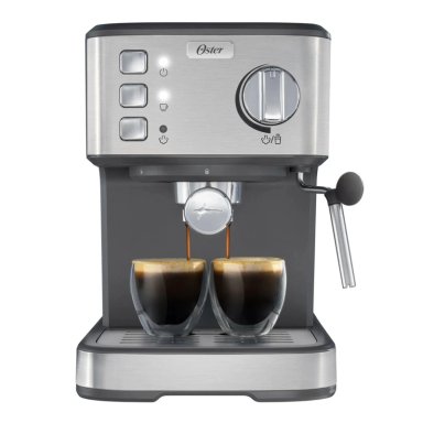 CAFETERA DE ESPRESSO OSTER BVSTEM5502 15 BARES - 1