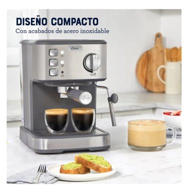 CAFETERA DE ESPRESSO OSTER BVSTEM5502 15 BARES - 5