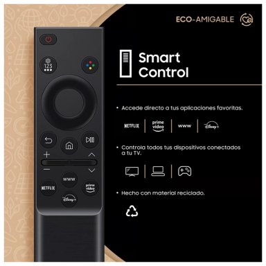 TELEVISOR SAMSUNG CRYSTAL 50 UHD OS SMART TV 2024 50DU7000 - 3