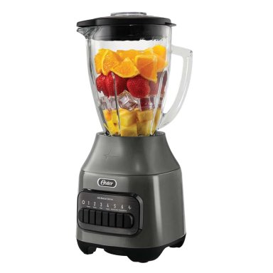 LICUADORA 1.5L OSTER CON 6 VELOCIDADES BLSTPEG-GPB GRIS - 2
