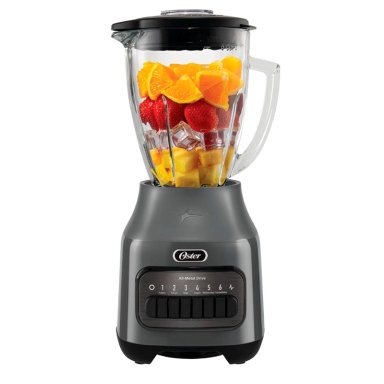 LICUADORA 1.5L OSTER CON 6 VELOCIDADES BLSTPEG-GPB GRIS - 3