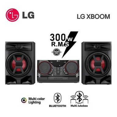 MINICOMPONENTE LG XBOOM CK43 300W - 1