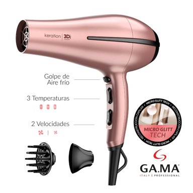SECADORA 3D BORA KERATION ULTRA ION GAMA BECHD0000002387 - 1