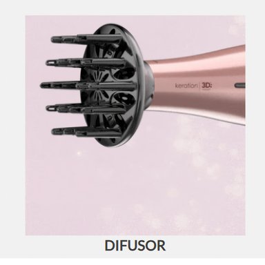SECADORA 3D BORA KERATION ULTRA ION GAMA BECHD0000002387 - 2
