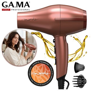 SECADORA DE CABELLO GAMA BORA MARULA 4D 2200W BECHD0000002201 - 1