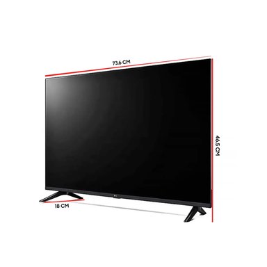 TELEVISOR LG SMART TV 32 HD 32LR600BPSC CON WEBOS Y AI THINQ + SOUNDBAR MIRAY SBM-S30Y BLUETOOTH 60 WATTS - 3