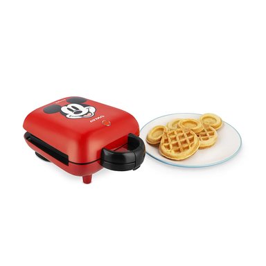 CUATRICOMBO ATMA WAFLERA SANDWICHERA +POP CORN MAKER +TOSTADORA +CAFETERA CON TAZA DE MICKEY - 3