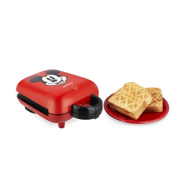 CUATRICOMBO ATMA WAFLERA SANDWICHERA +POP CORN MAKER +TOSTADORA +CAFETERA CON TAZA DE MICKEY - 4