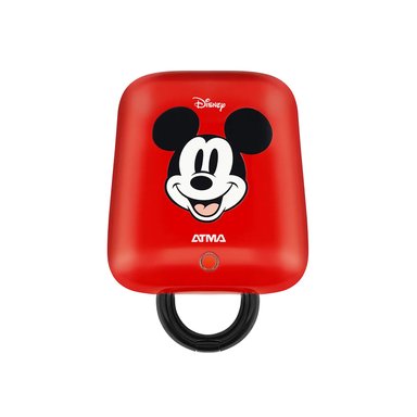 CUATRICOMBO ATMA WAFLERA SANDWICHERA +POP CORN MAKER +TOSTADORA +CAFETERA CON TAZA DE MICKEY - 6