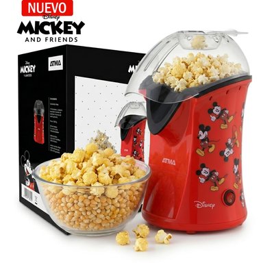 POP CORN MAKER CANCHITA SIN ACEITE ATMA DISNEY - 1