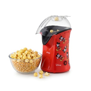 POP CORN MAKER CANCHITA SIN ACEITE ATMA DISNEY - 6