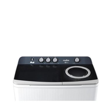 LAVADORA SEMIAUTOMÁTICA DE 16 KG BLANCA LMD6124PBBB0 - 4