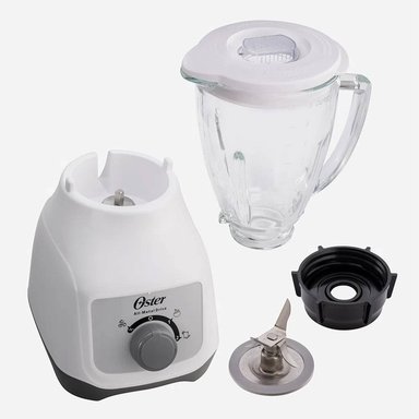 COMBO OSTER LICUADORA CONTROL DE PERILLA BLSTKAG-WRD 2 VELOCIDADES + HERVIDOR ELÉCTRICO 1 .7LTS - 3