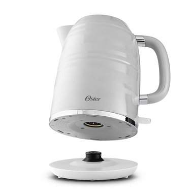 COMBO OSTER LICUADORA CONTROL DE PERILLA BLSTKAG-WRD 2 VELOCIDADES + HERVIDOR ELÉCTRICO 1 .7LTS - 4