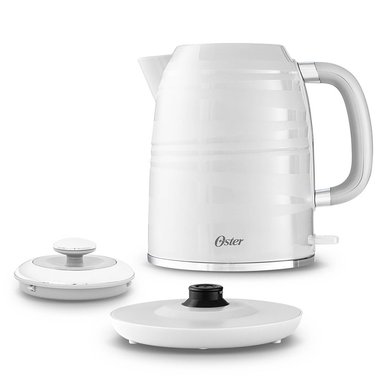 COMBO OSTER LICUADORA CONTROL DE PERILLA BLSTKAG-WRD 2 VELOCIDADES + HERVIDOR ELÉCTRICO 1 .7LTS - 5