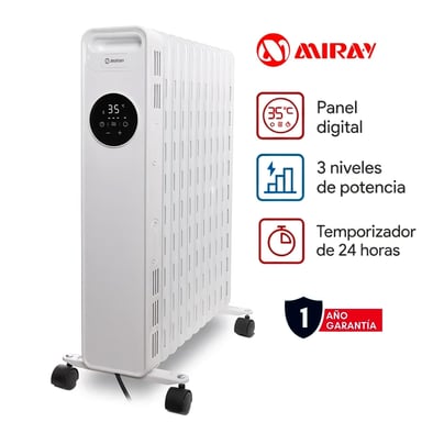 ESTUFA TERMO RADIADOR TRM-1105D 11 CELDAS - 1