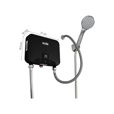 RAPIDUCHA START TEMP-PRO SOLE 5500W - 2