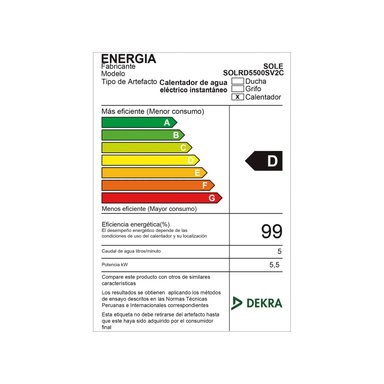 RAPIDUCHA START TEMP-PRO SOLE 5500W - 6