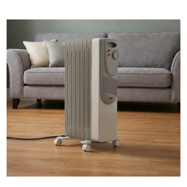 ESTUFA DE ACEITE SOLE ELÉCTRICA 7 CELDAS 1500W SOLE1500 - 5