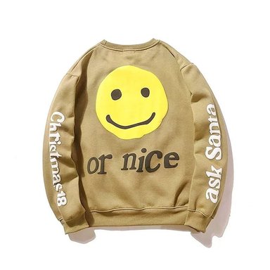 HOODIE CREWNECK PEACE AND LOVE PARA MUJER ESTAMPADA MERCY ME - 2