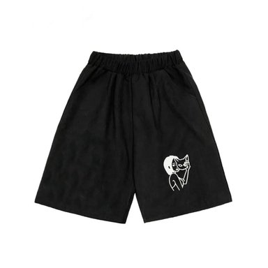 SHORT PEACE AND LOVE PARA MUJER ESTAMPADO 'NASTY' - 1