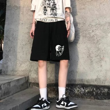SHORT PEACE AND LOVE PARA MUJER ESTAMPADO 'NASTY' - 2