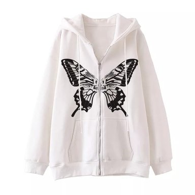 CASACA PEACE AND LOVE PARA MUJER ESTAMPADO