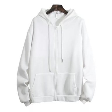 CASACA BASICA PEACE AND LOVE PARA MUJER