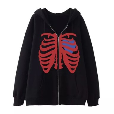 CASACA BASICA PEACE AND LOVE UNISEX