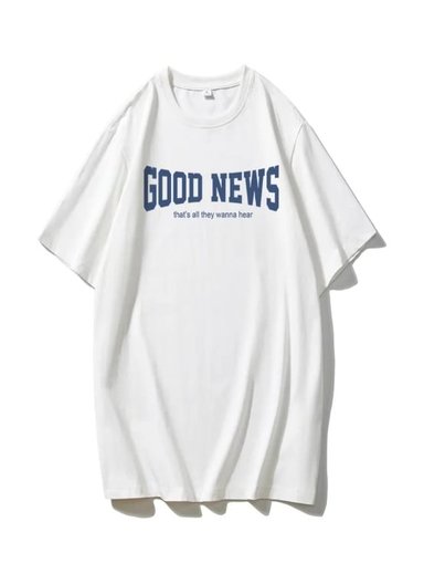 POLO MUJER PEACE AND LOVE BLANCO ESTAMPADO