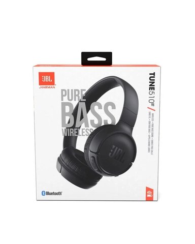 AUDÍFONOS MOTOROLA ON-EAR TUNE 510BT BLUETOOTH JBL 5.0 NEGRO - 1