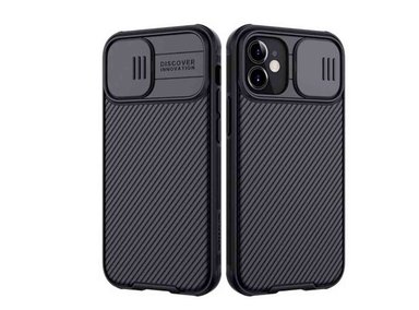 CASE IPHONE 12 12 PRO NILLKIN CAMSHIELD FUNDA HÍBRIDA - 1