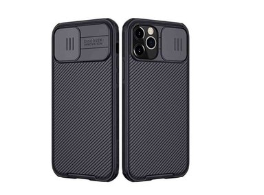 CASE IPHONE 12 PRO MAX NILLKIN CAMSHIELD FUNDA HÍBRIDA - 1
