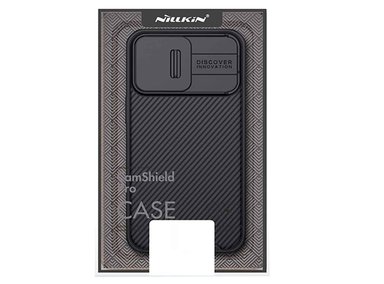 CASE IPHONE 12 PRO MAX NILLKIN CAMSHIELD FUNDA HÍBRIDA - 3