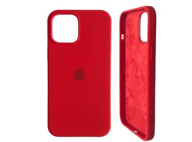 CASE IPHONE 11 PRO MAX FUNDA SILICONE ROJO - 1