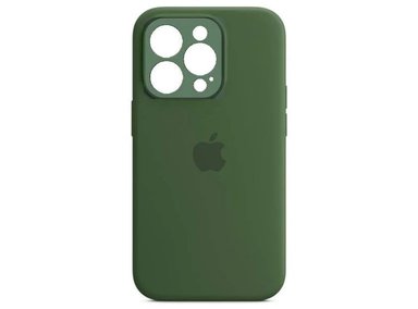 CASE IPHONE 13 PRO SILICONE P/CÁMARA V.MILITAR - 1