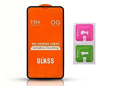 CASE IPHONE 11 SILICONA V.MILITAR + MICA VIDRIO COMPLETO - 3
