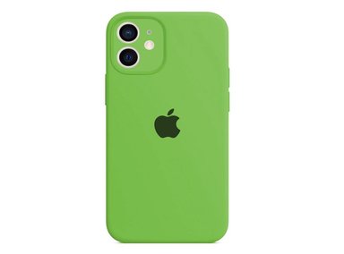 CASE IPHONE 11 SILICONA P/CÁMARA NEÓN + MICA VIDRIO COMPLETO - 2