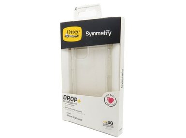 CASE IPHONE 13 PRO OTTERBOX SYMMETRY CLEAR + MICA VIDRIO - 3