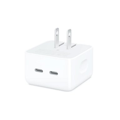 ADAPTADOR 50W DUAL USB-C PARA IPHONE IPAD MACBOOK AIR - 3