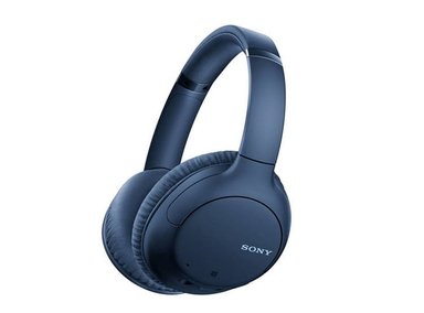 AUDÍFONOS SONY OVER-EAR WH-CH700N BLUETOOTH CON CANCELACIÓN DE RUIDO AZUL - 1